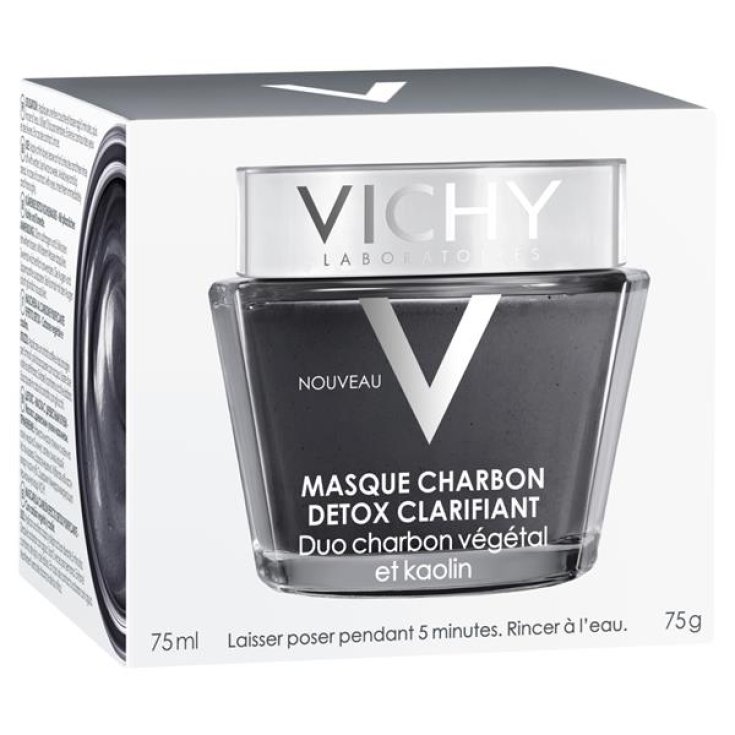 Maschera Al Carbone Purificante Effetto Detox Vichy 75g