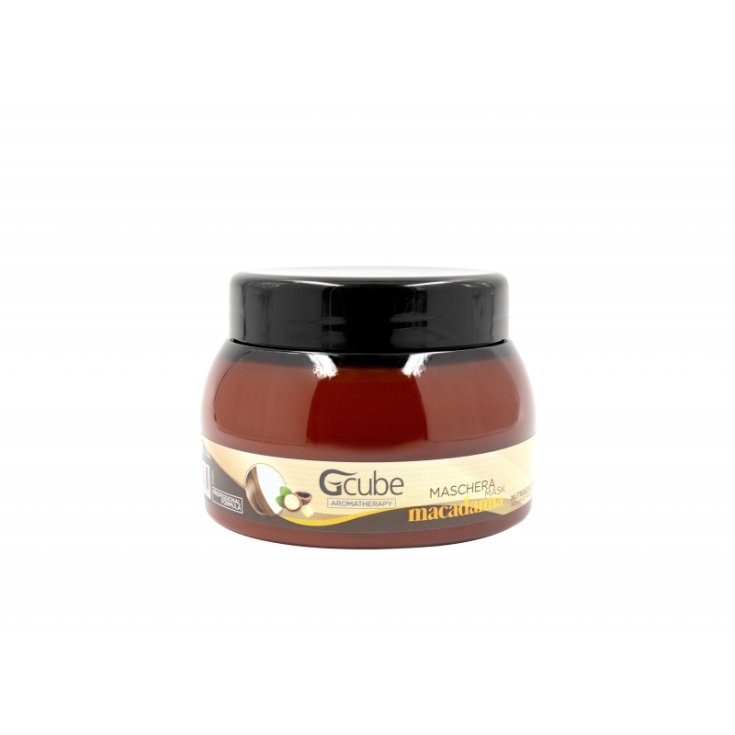 Maschera Macadamia Aroma Teraphy Gcube® 250ml