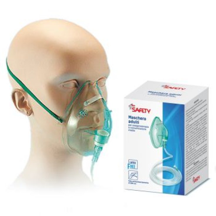 Maschera Ossigenoterapia Safety 