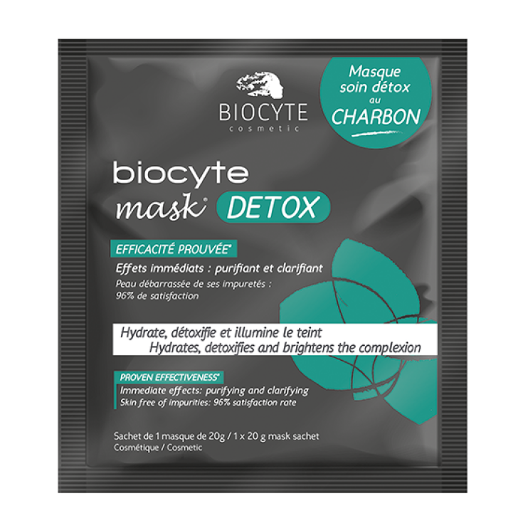 Mask Detox Biocyte 1 Bustina Monodose Da 20g