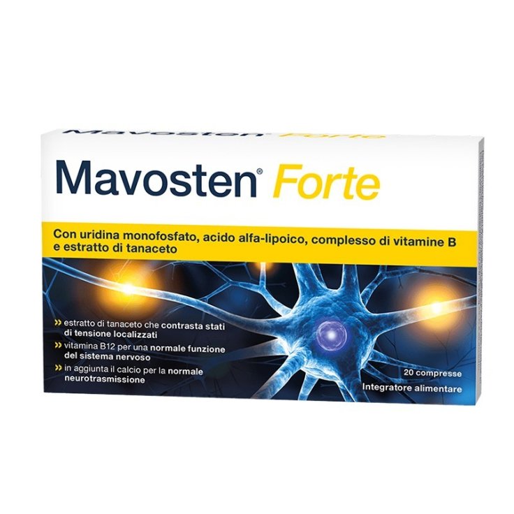 Mavosten Forte Restaxil 20 Compresse