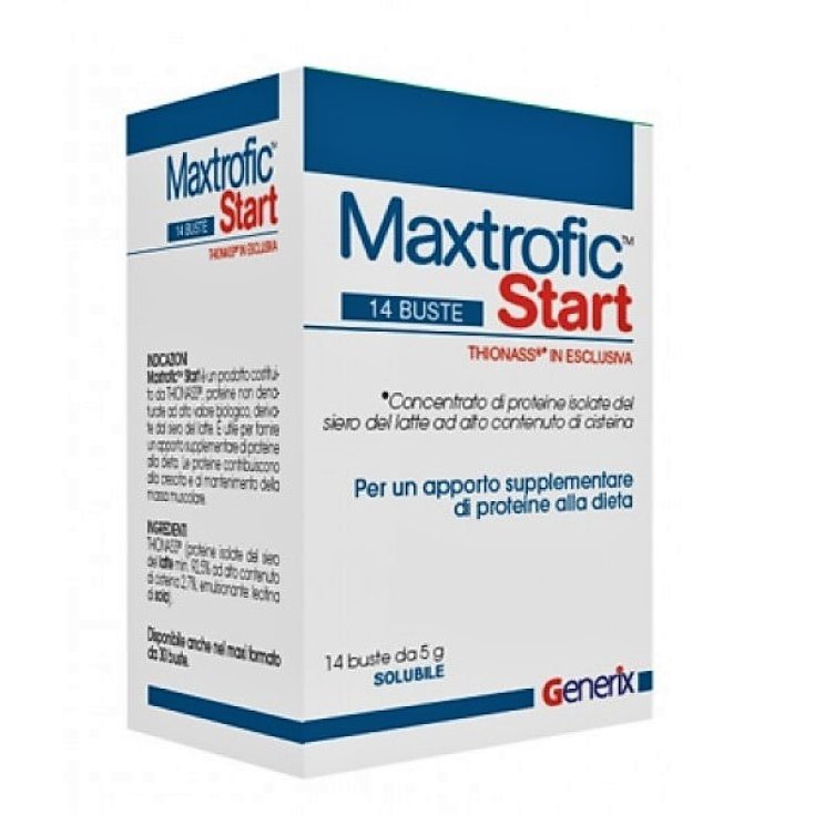 Maxtrofic Start Generix 14 Buste