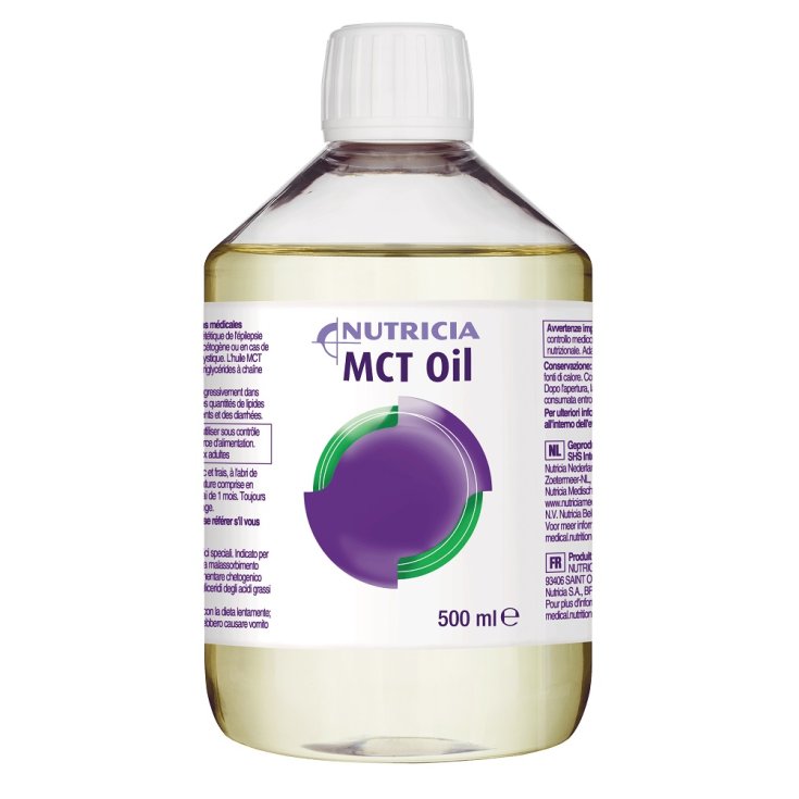 Mct Oil Alimento Liquido Nutricia 500ml - Farmacia Loreto