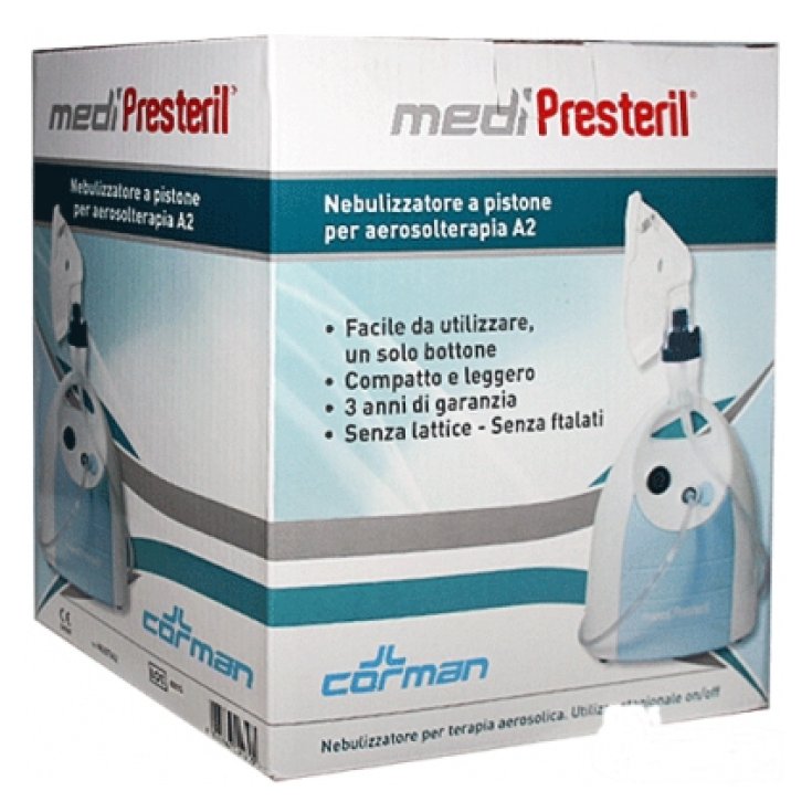 Medipresteril Nebulizzatore A2 Corman Kit