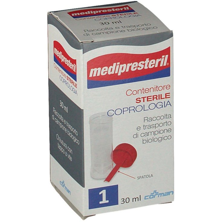 Medipresteril Coprologia Corman 1 Pezzo
