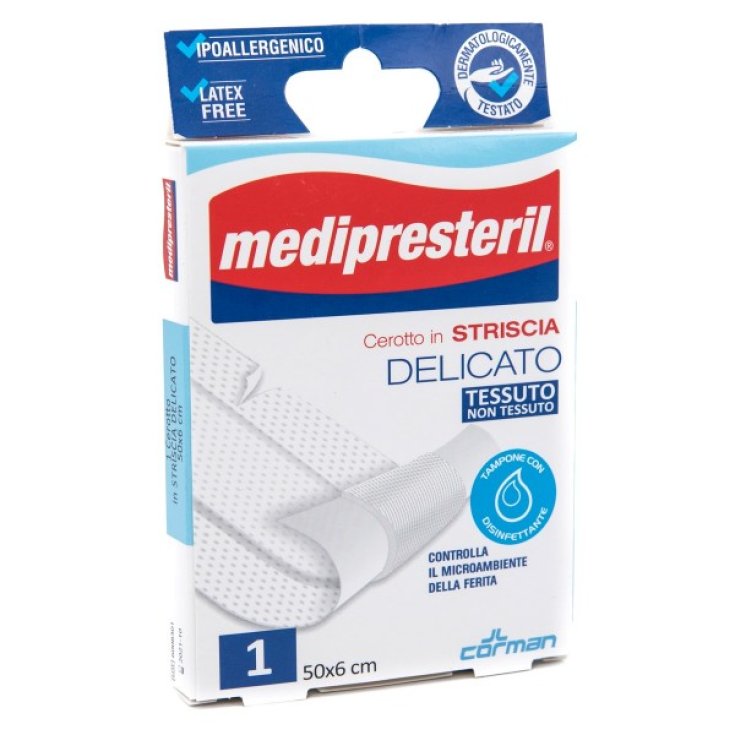 Medipresteril Delicato Corman 1 Pezzo