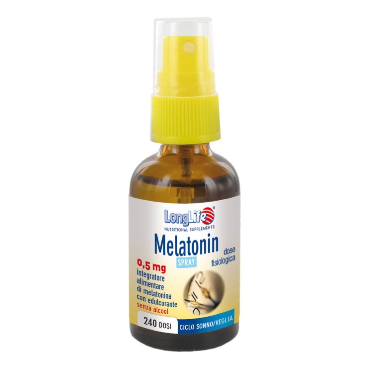Melatonin Spray 0,5mg LongLife 30ml