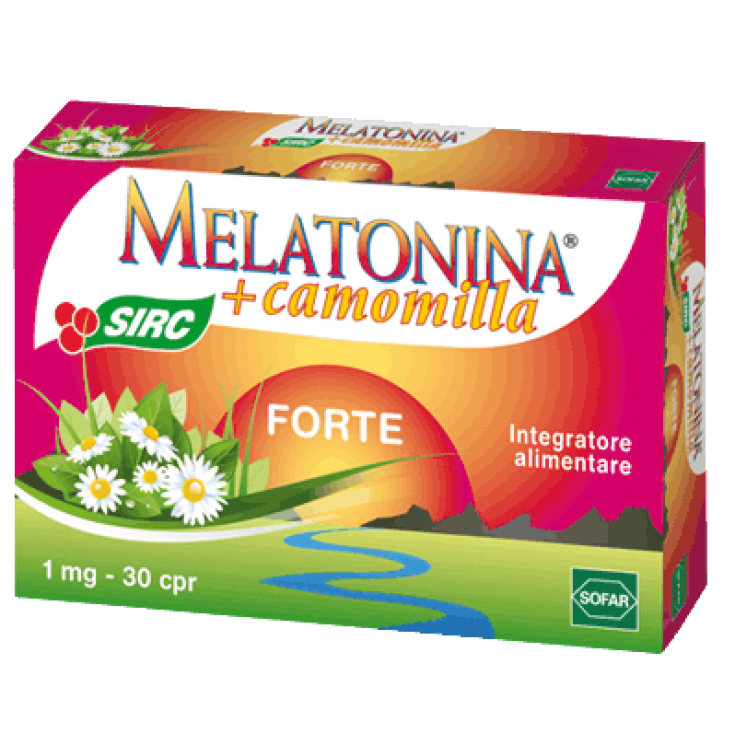 Melatonina Forte Sofar 30 Compresse