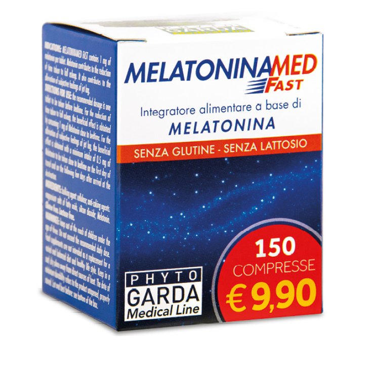 MelatoninaMed Fast Phyto Garda 150 Compresse