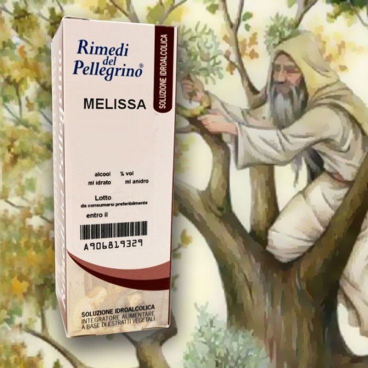 Melissa Rimedi Del Pellegrino 50ml