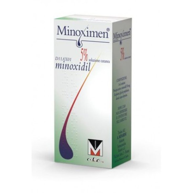 Minoximen 5% Soluzione Menarini 60ml 