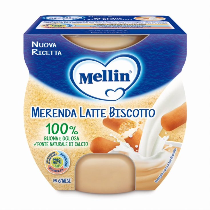 Biscottino Senza Glutine Mellin 500g - Farmacia Loreto