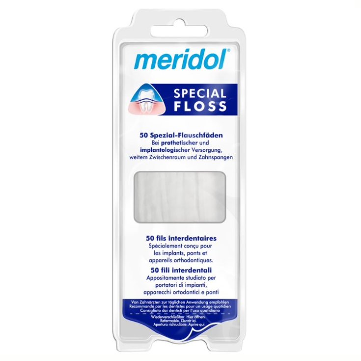 meridol® Speciial Floss 50 Fili Interdentali