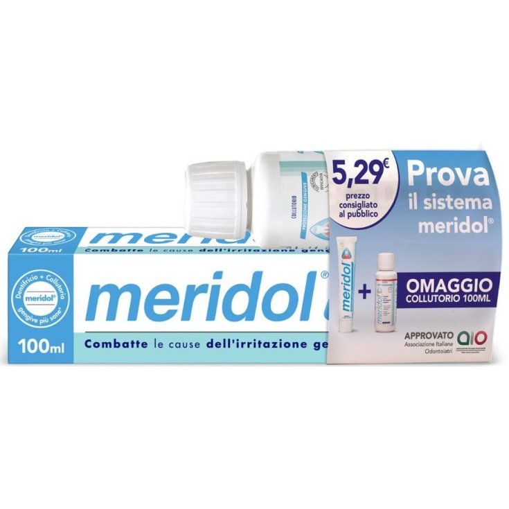 Meridol® Special Pack Colgate 75ml+100ml