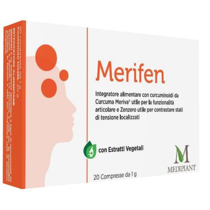 Merifen Mediplant 20  Compresse