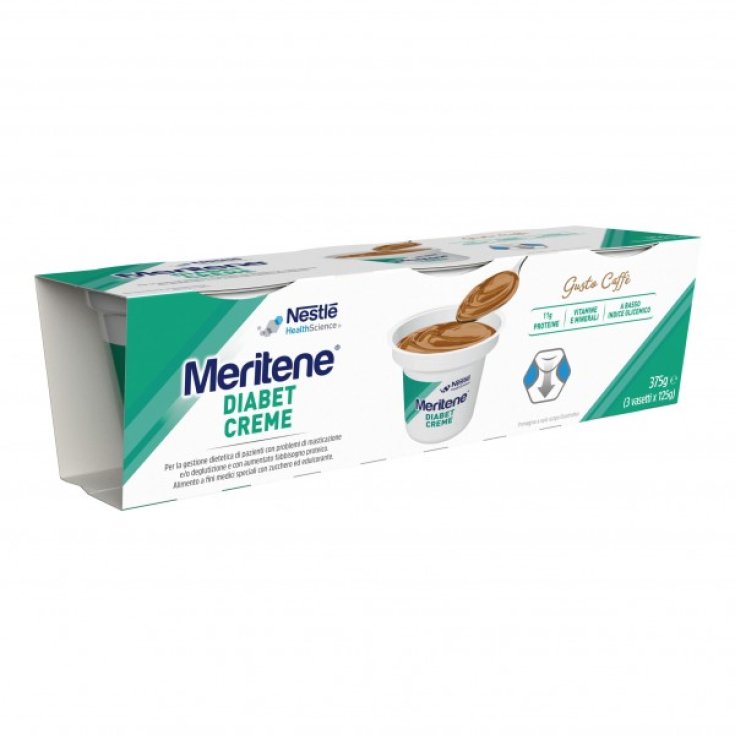 Meritene Diabet Creme Nestlè Health Science 3x125g Caffè