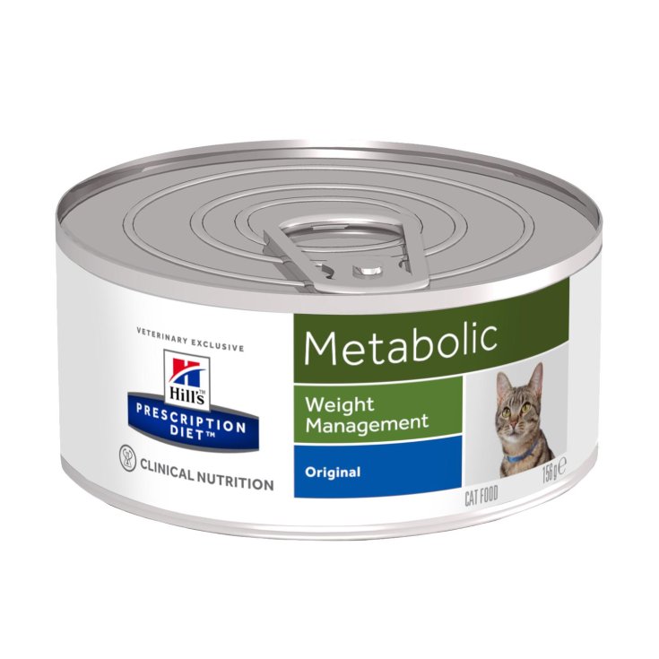 Metabolic Original Feline Prescription Diet Hill's 156g