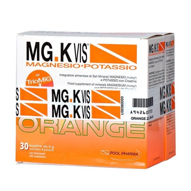 Mgk Vis Orange Pool Pharma 30+15 Bustine