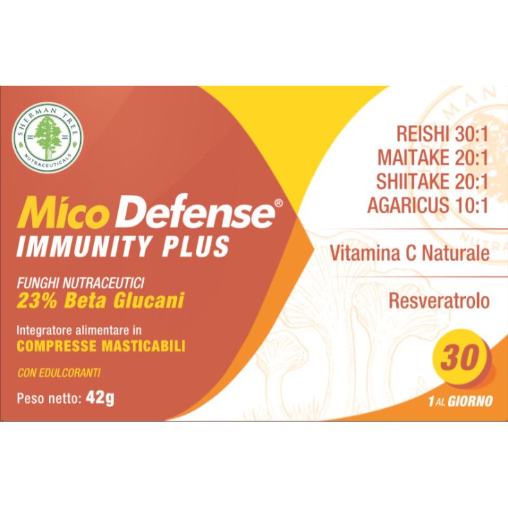 Micodefense® Immunity Plus Sherman Tree 30 Compresse