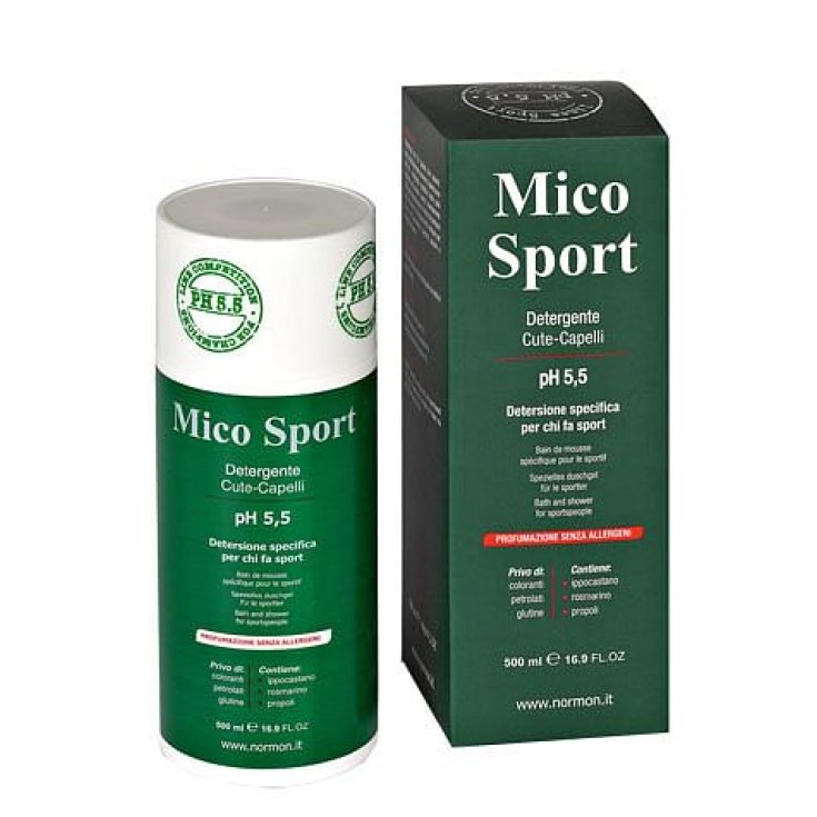 Mico Sport Docciaschiuma pH 5.5 Normon 500ml