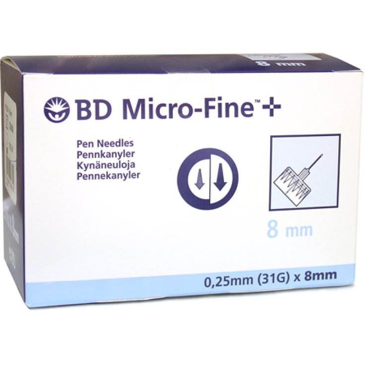 Micro-Fine 8mm Bd 100 Pezzi