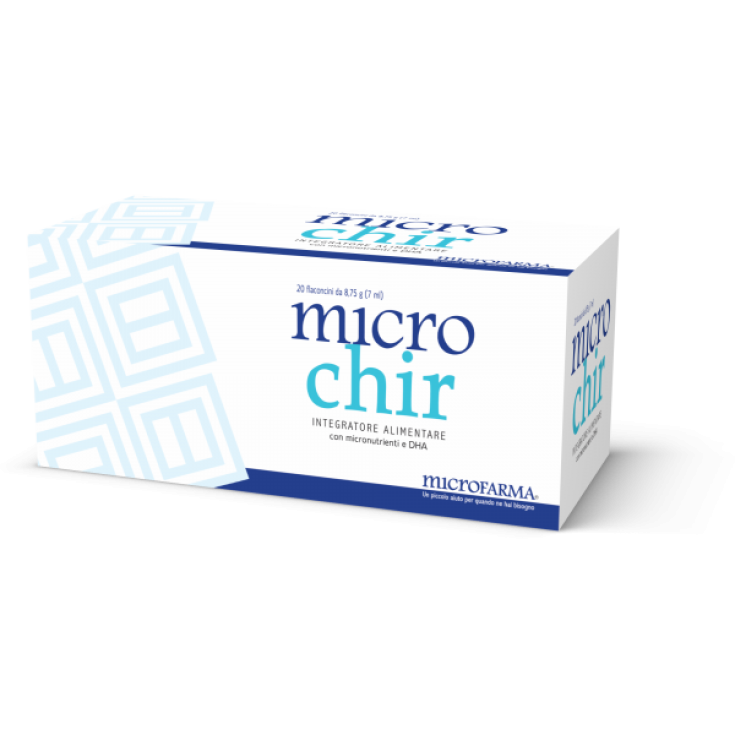 Micro Chir MicroFarma 20 Flaconcini 8,75g