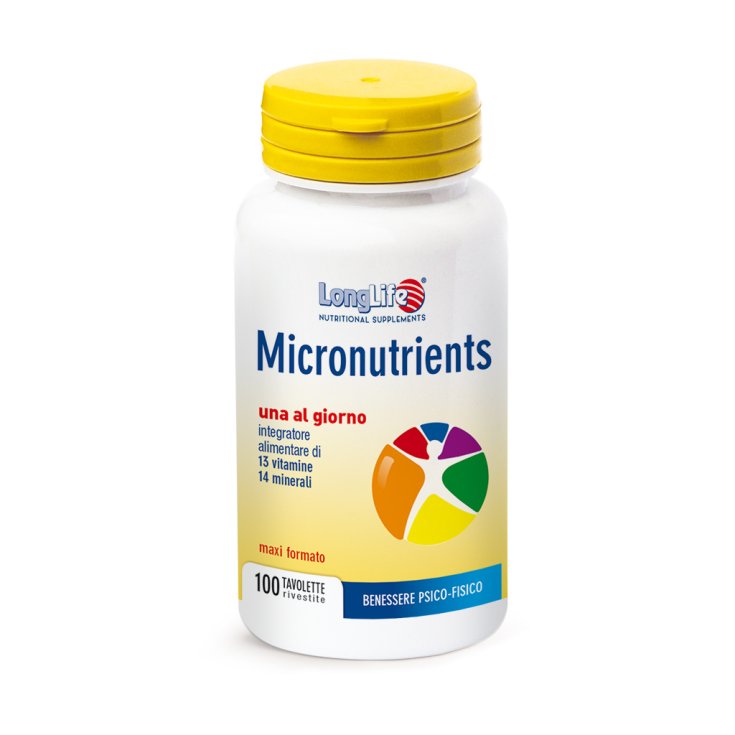 Micronutrients LongLife 100 Tavolette Rivestite