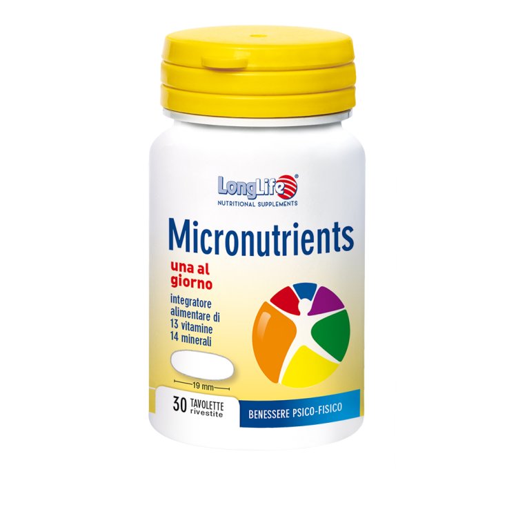 Micronutrients LongLife 30 Tavolette Rivestite