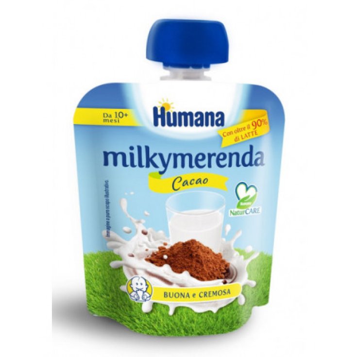 MilkyMerenda Cacao Humana 85g