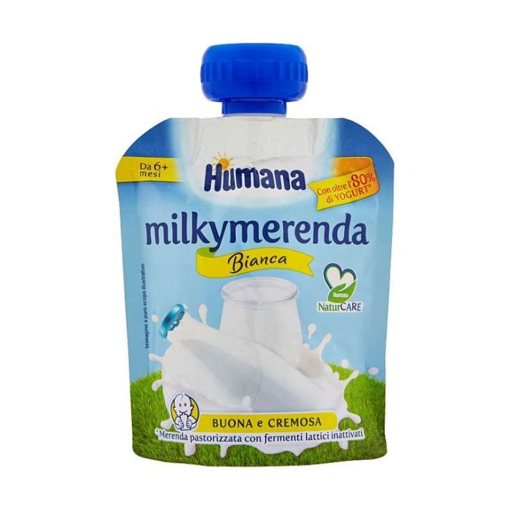 Milkymerenda Bianca Humana 80g