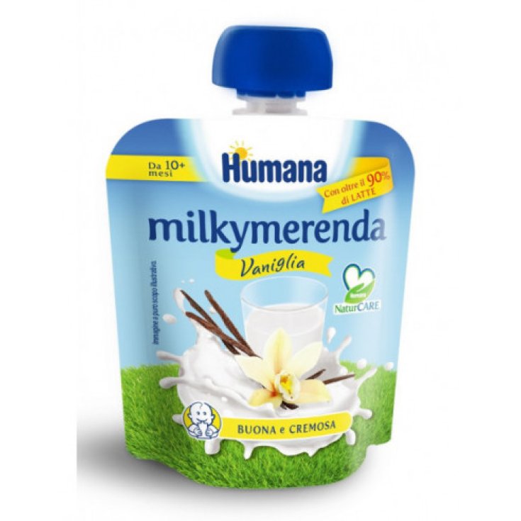 MilkyMerenda Vaniglia Humana 85g