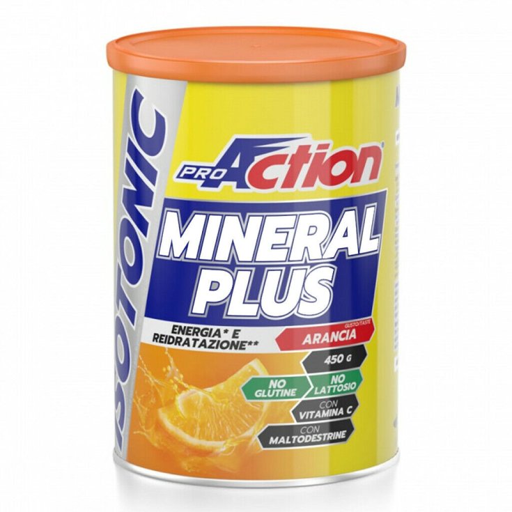 Mineral Plus PRO Action 450g Arancia