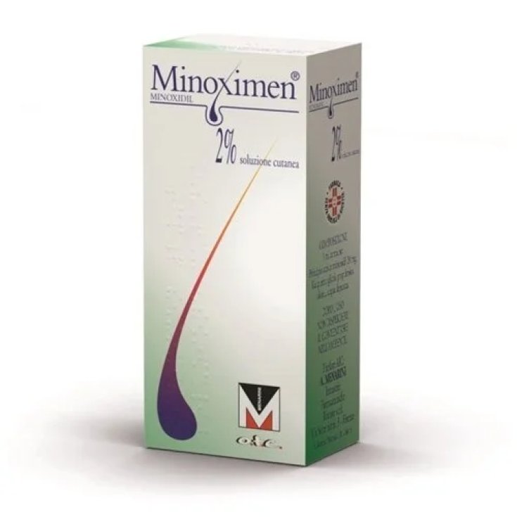 Minoximen 2% Soluzione Menarini 60ml 