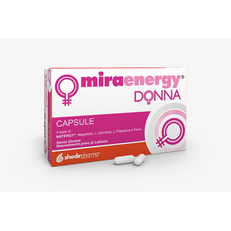 Miraenergy® Donna ShedirPharma® 40 Capsule