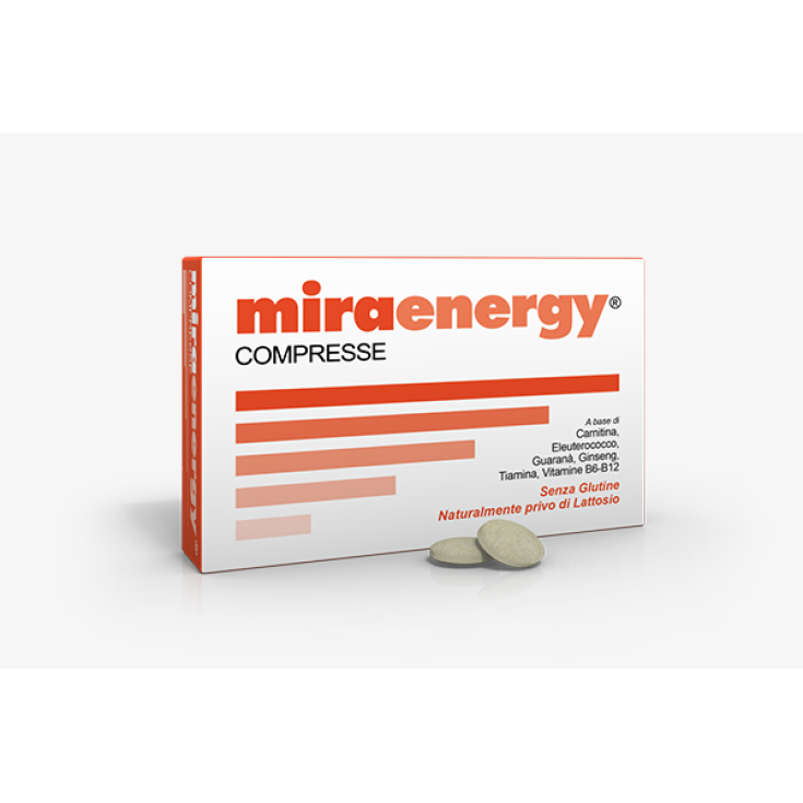 Miraenergy® ShedirPharma® 40 Compresse