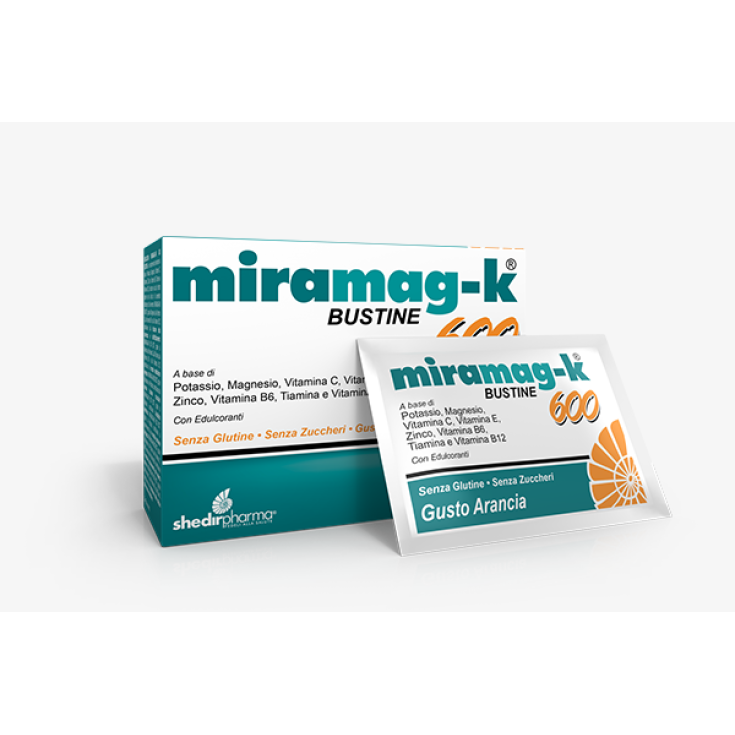 Miramag-K® 600 ShedirPharma® 20 Bustine