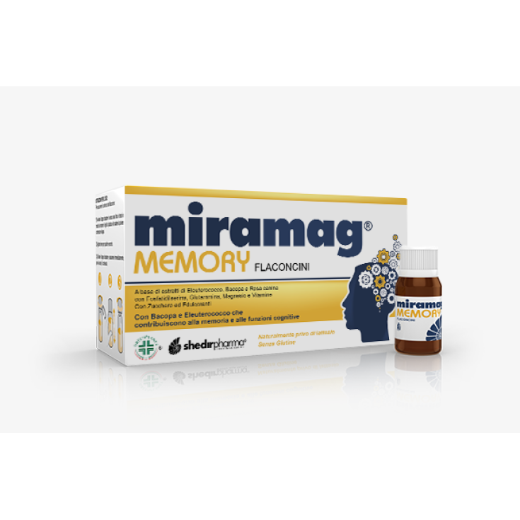 Miramag-K® Memory ShedirPharma® 10 Flaconcini 10ml
