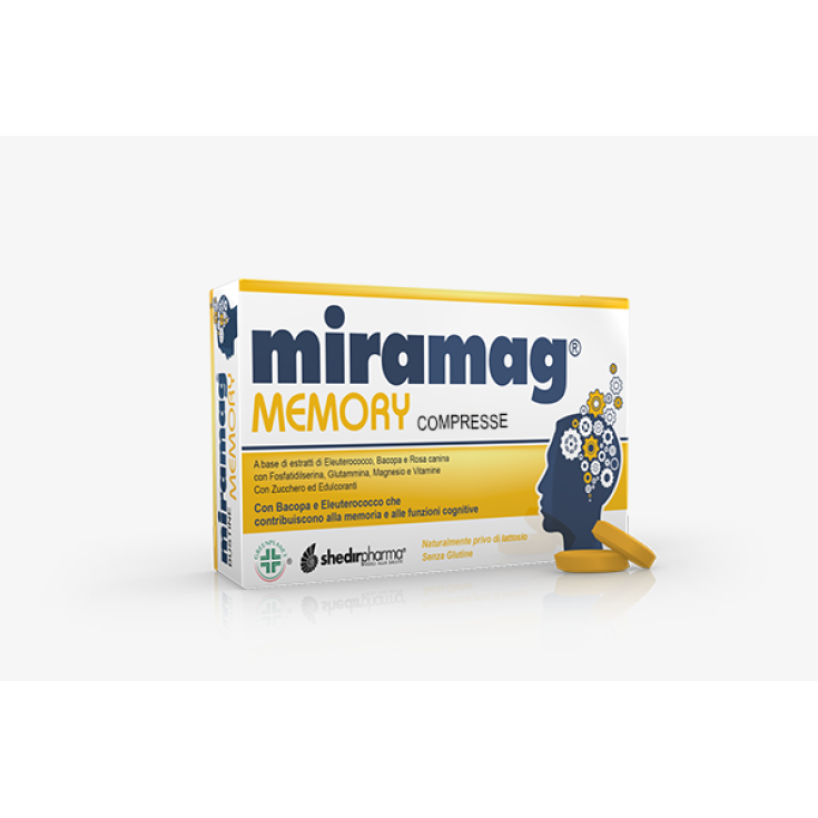 Miramag-K® Memory ShedirPharma® 40 Compresse