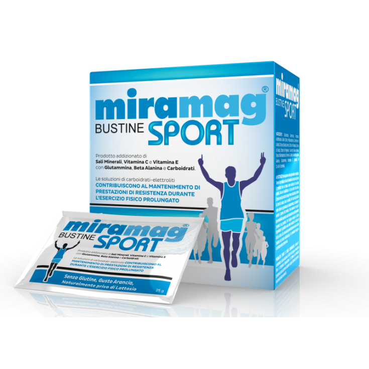 Miramag® Sport ShedirPharma® 16 Bustine