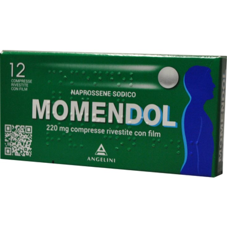 Momendol 220mg Angelini 12 Compresse