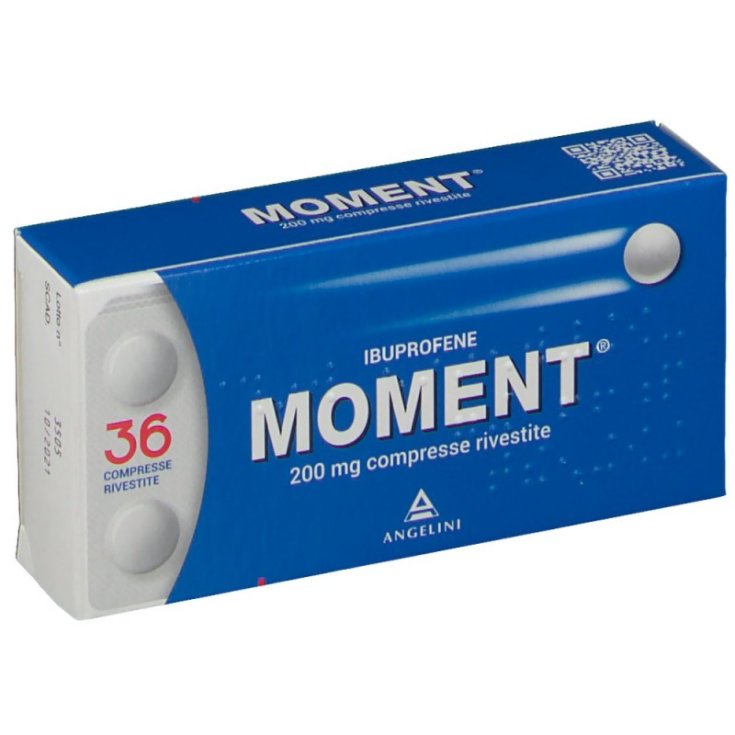 Moment 200mg Angelini 36 Coated Tablets