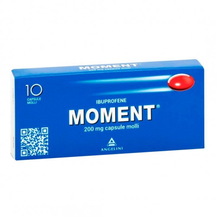 Moment 200mg Angelini 10 Capsule Molli