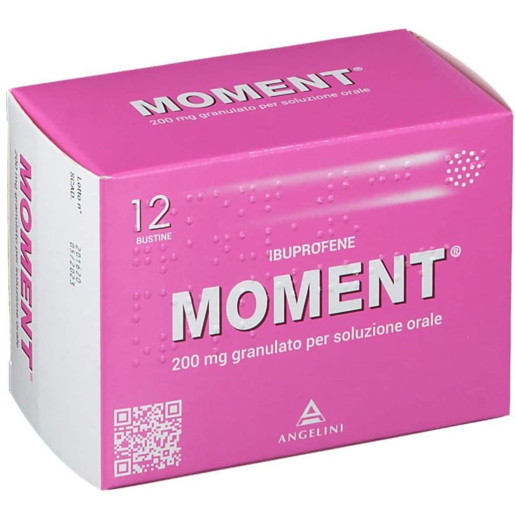 Moment 200mg Angelini 12 Bustine