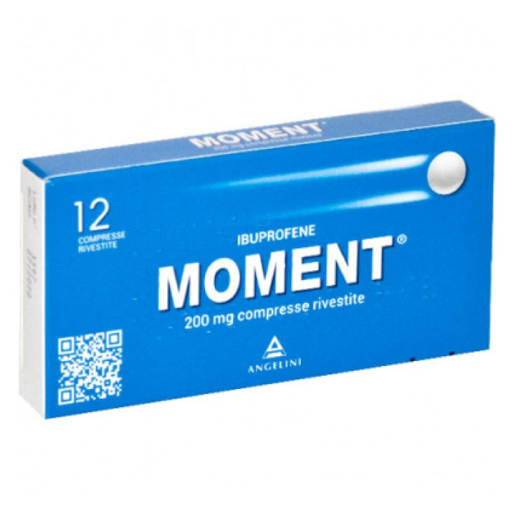 Moment 200mg Angelini 12 Compresse Rivestite