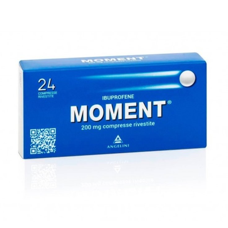 Moment 200mg Angelini 24 Compresse Rivestite