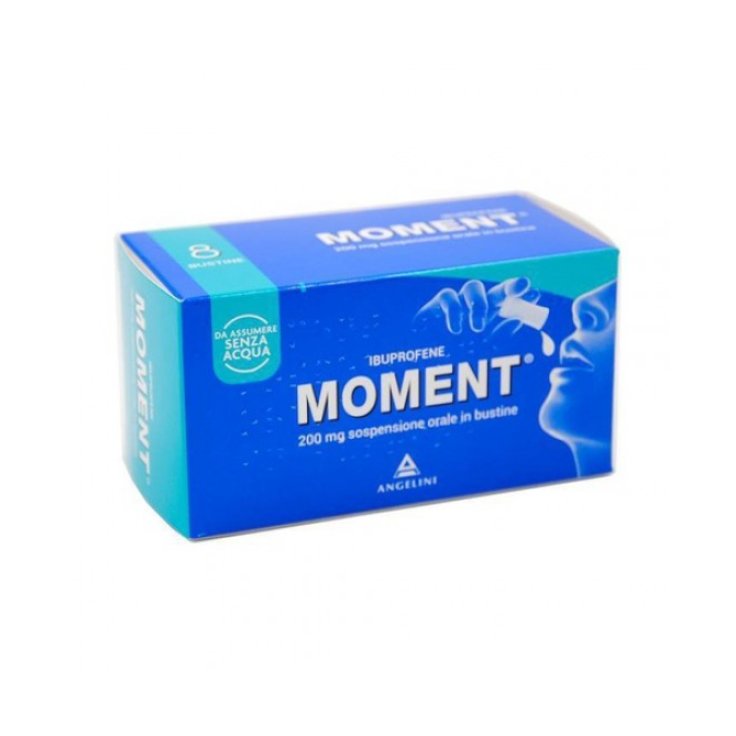 Moment 200mg Angelini 8 Bustine