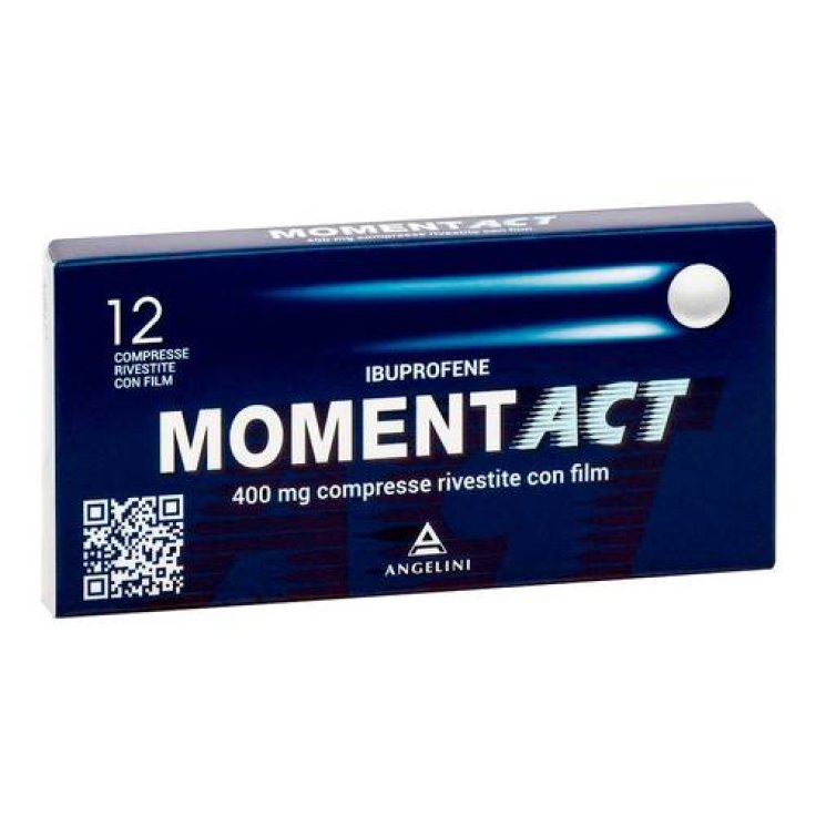 Moment ACT 400mg 12 Compresse Rivestite