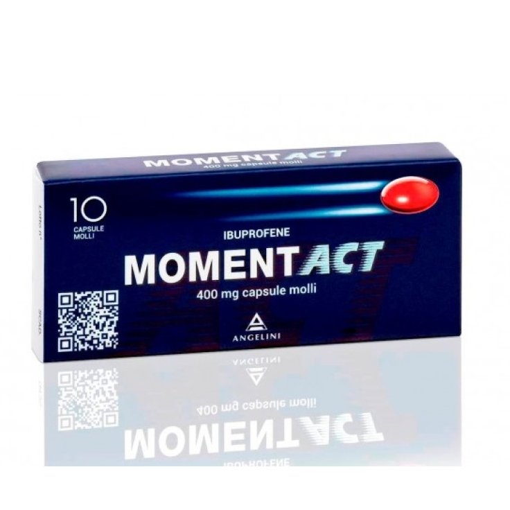 Moment ACT 400mg Angelini 10 Capsule Molli