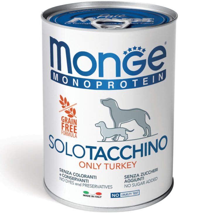 Natural Superpremium Monoproteico Solo Tacchino - 400GR