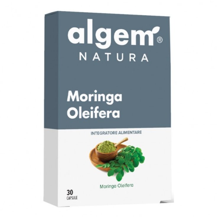 Moringa Oleifera Algem Natura 30 Capsule